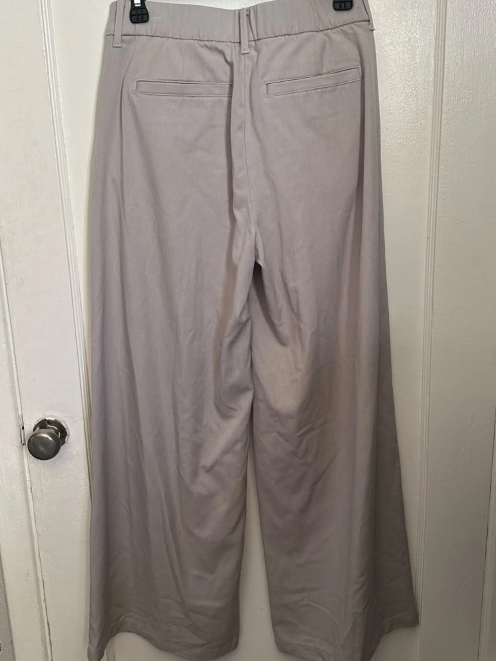 American Eagle Stretch Extreme Wide-Leg Poppy Trousers - Picture 4 of 4